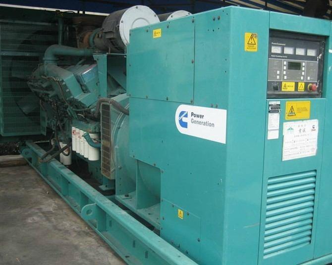 安龙柴油发电机燃油的使用