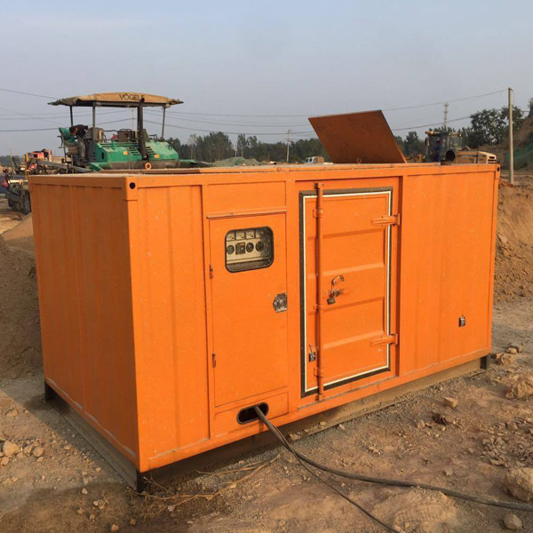 安龙发电机出租-柴油发电机组冷却水的使用要求