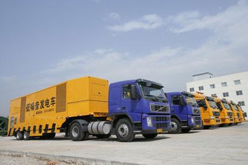 安龙发电车租赁-发电机组散热器铜质与铝质哪个散热好？