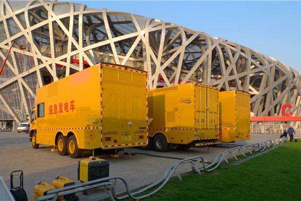 安龙发电车出租-同步发电机的工作原理调控及维护