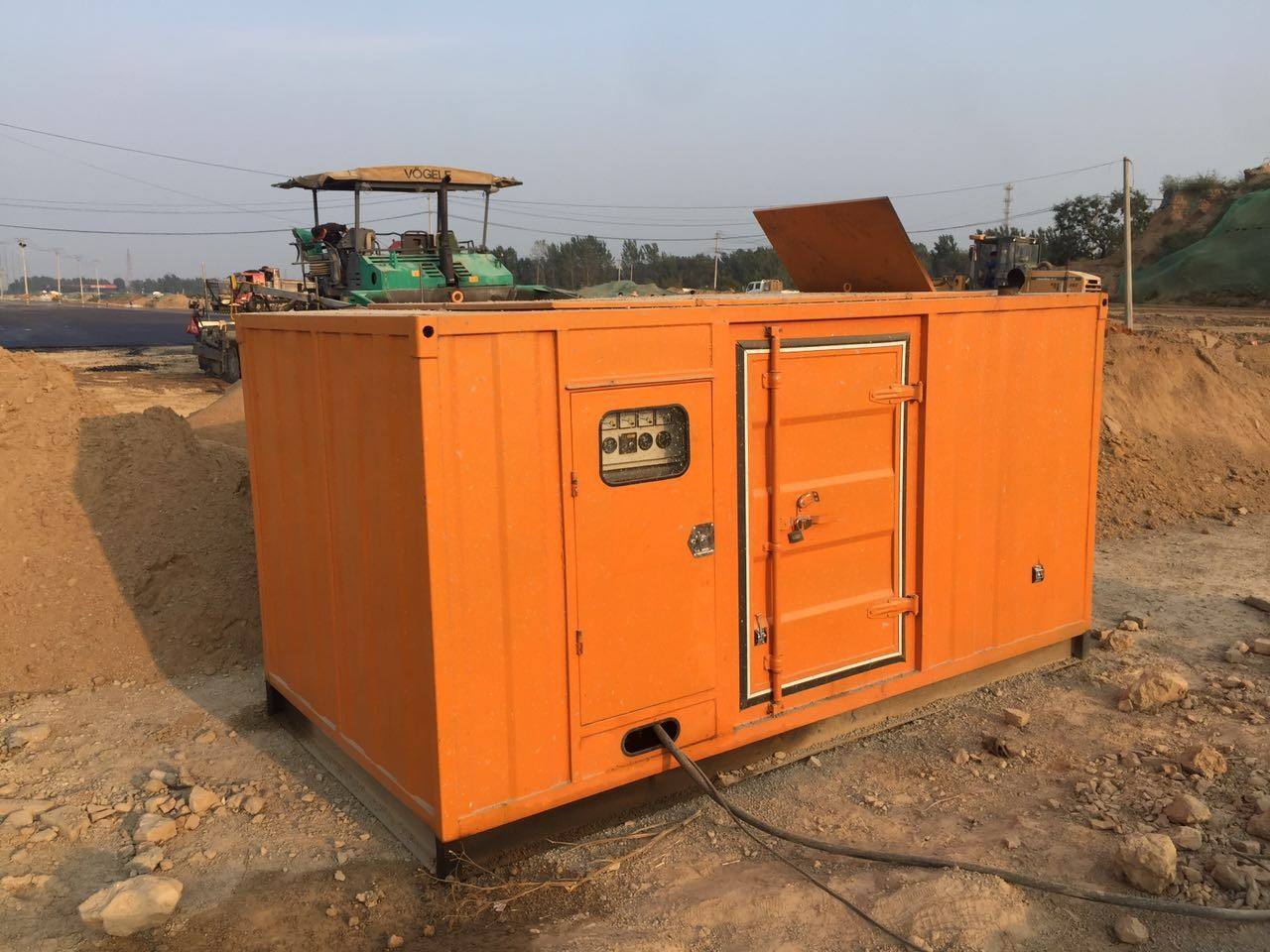 安龙发电机出租-不同气候环境对柴油发电机组运行的影响