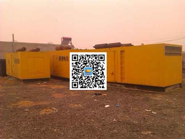 安龙发电机出租-上柴发电机组验收时需要注意哪些问题