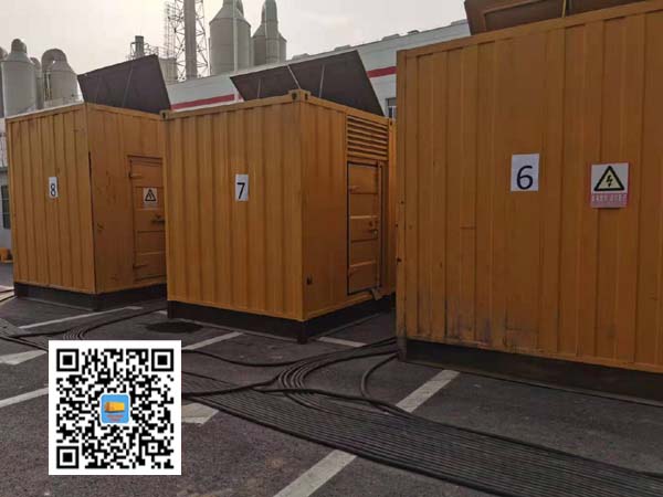 安龙租赁发电机150kw发电机要用多大电缆？