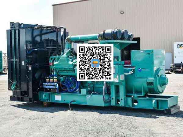 安龙酒店用柴油发电机应具备那些特点
