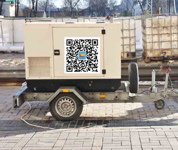 安龙发电机出租-静音柴油发电机组油耗激增原因分析