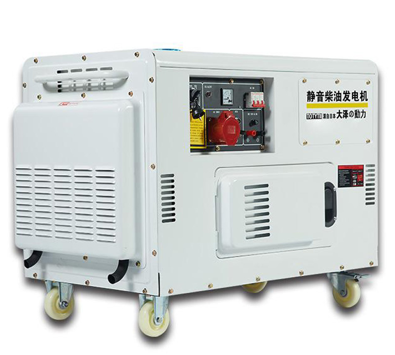 安龙静音发电机组转速不稳的原因