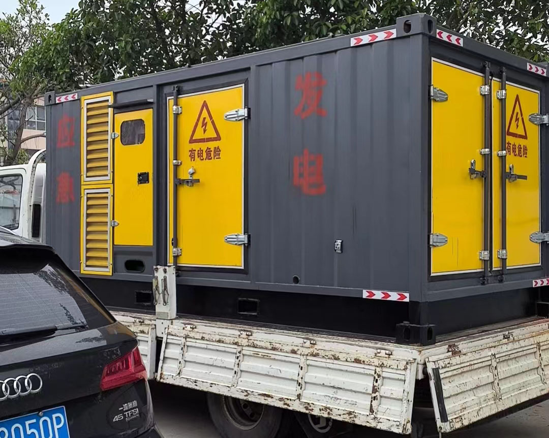 安龙发电机出租：可靠的电力保障解决方案