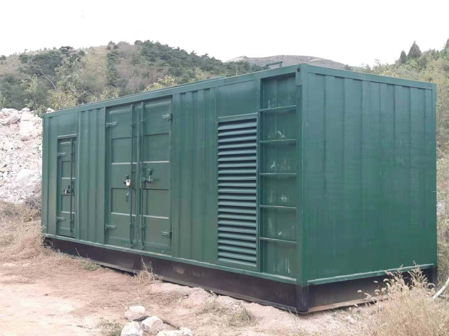 安龙提供一份详细的柴油发电机组保养日程表