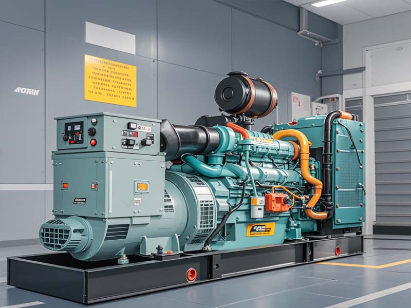 安龙柴油发电机组水泵皮带的张力如何调整？