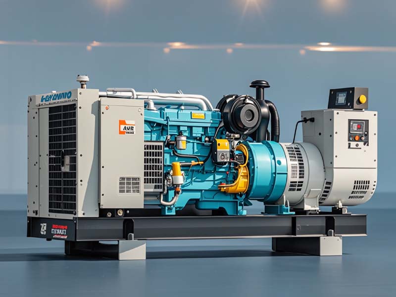 安龙100kw的发电机组可以带多少功率设备