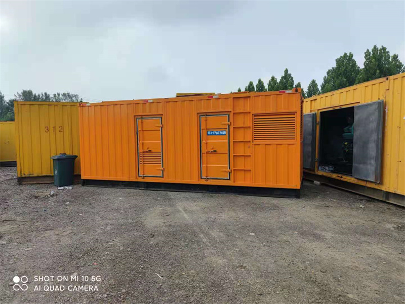 安龙分享一些发电机组日常维护和保养的注意事项