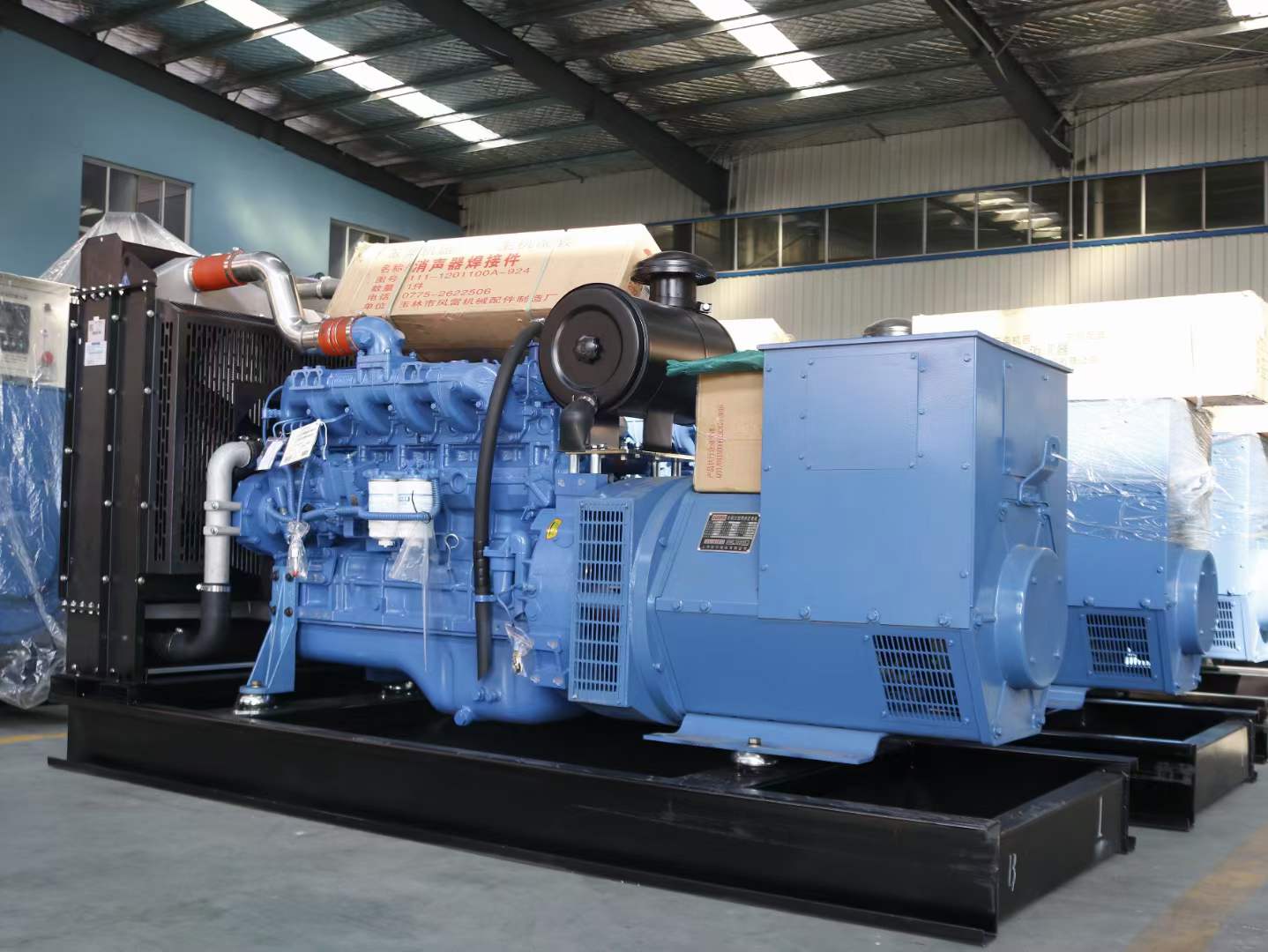 安龙发电机出租2500kva 需要多大发电机组