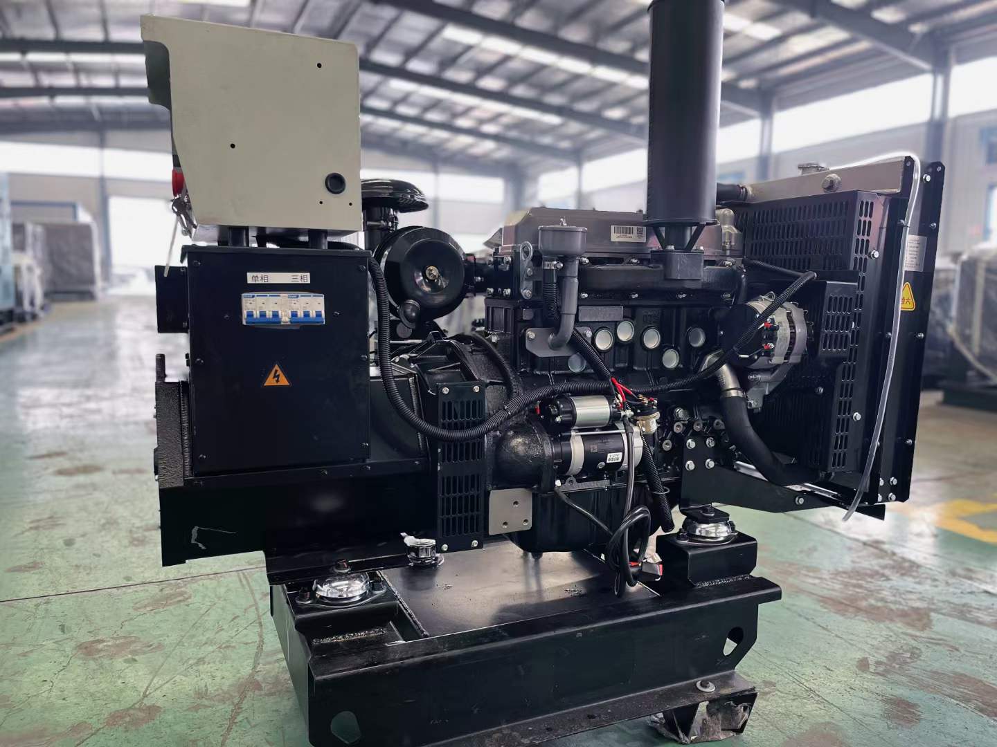 安龙如何降低电感性负载对发电机的影响？