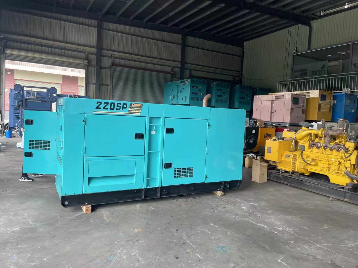 安龙600kW柴油发电机组带载能力？