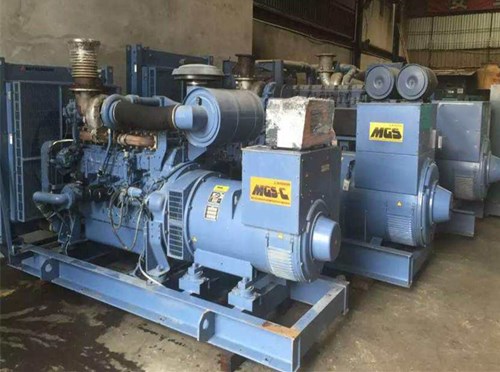 安龙柴油发电机如何测试电流大小？