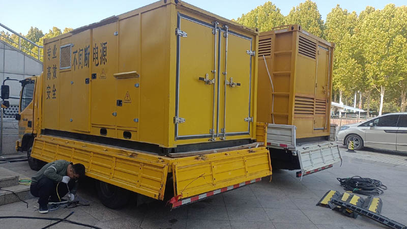 安龙柴油发电机组和UPS电源配合使用时的注意事项