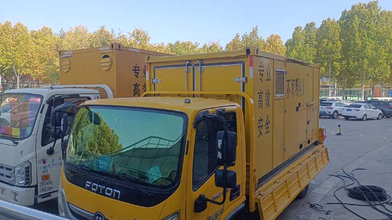 安龙柴油发电机组和UPS电源如何配合工作？