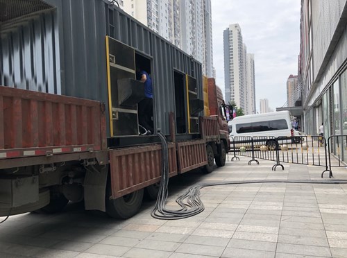 安龙冷却液不足的情况下如何检查柴油发电机组？